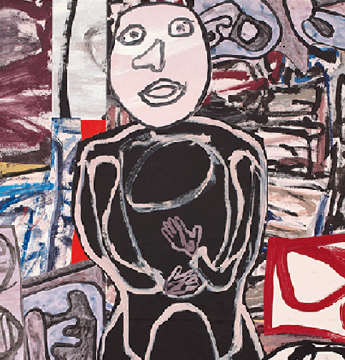 Detail of present work. 